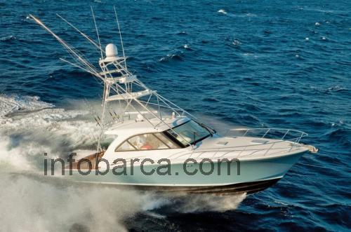 Hatteras 45 EX scheda tecnica e recensioni
